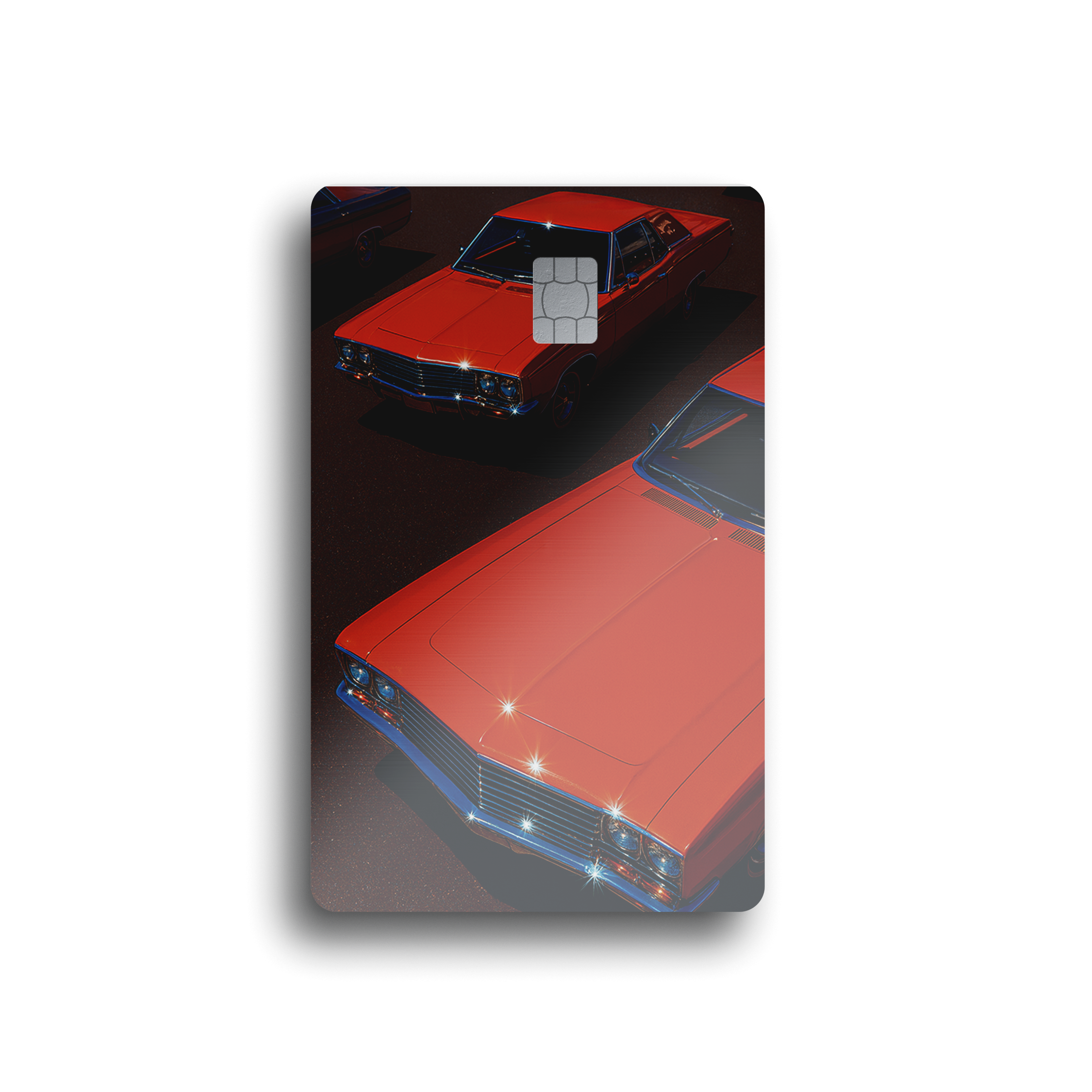 Retro Drive Card Skin